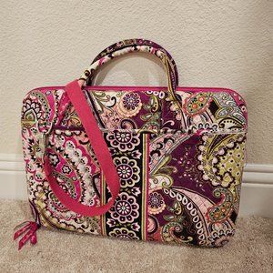 Vera Bradley Very Berry Paisley Labtop Tablet Hard Case RETIRED HTF
